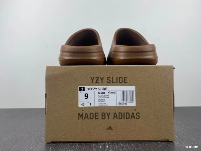 FZ5896 Adidas Slide Yeezy Flax 0710
